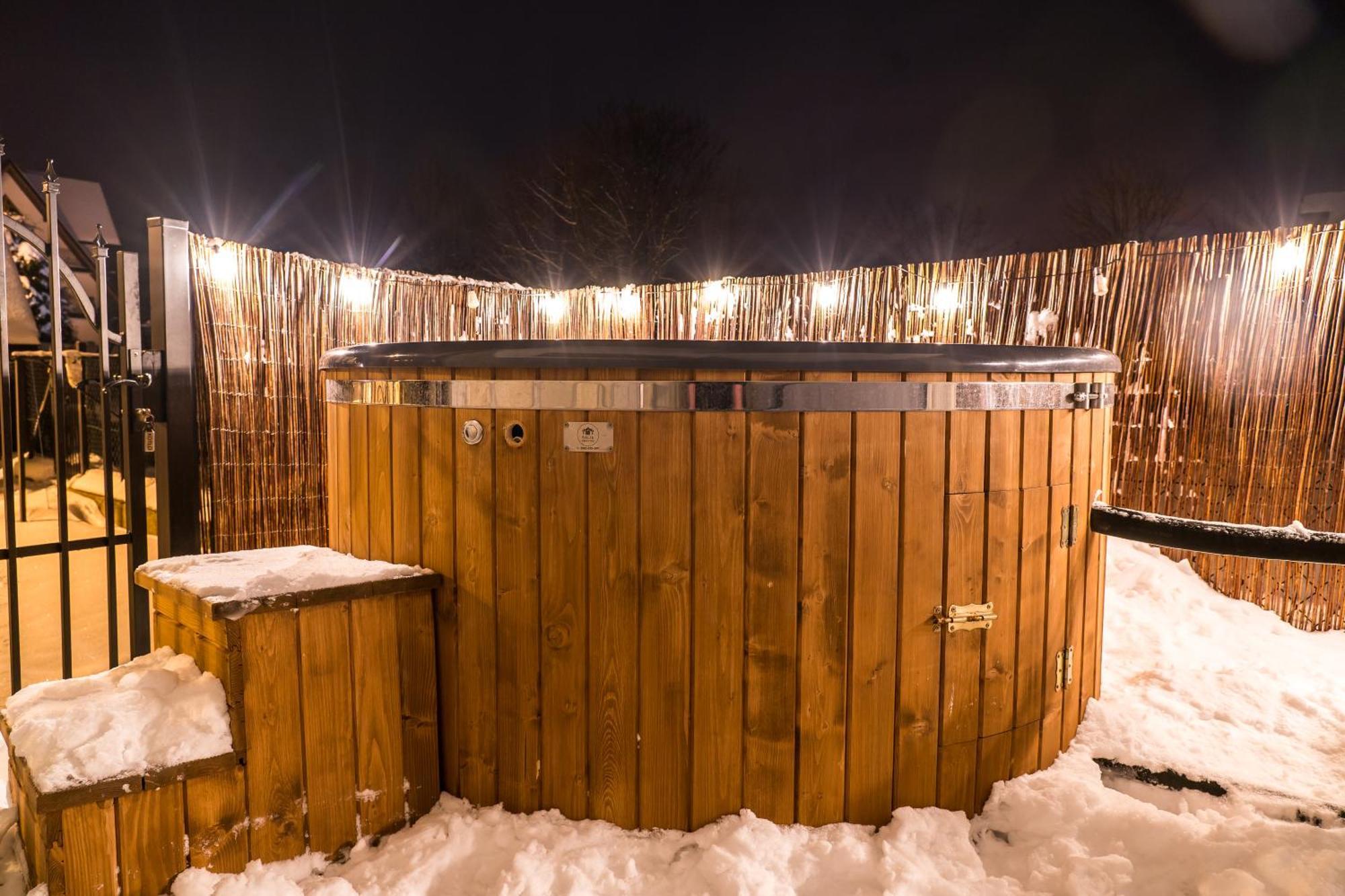 Dom Wczasowy U Eli - Ruska Bania, Sauna Na Wylacznosc ビャウカ エクステリア 写真