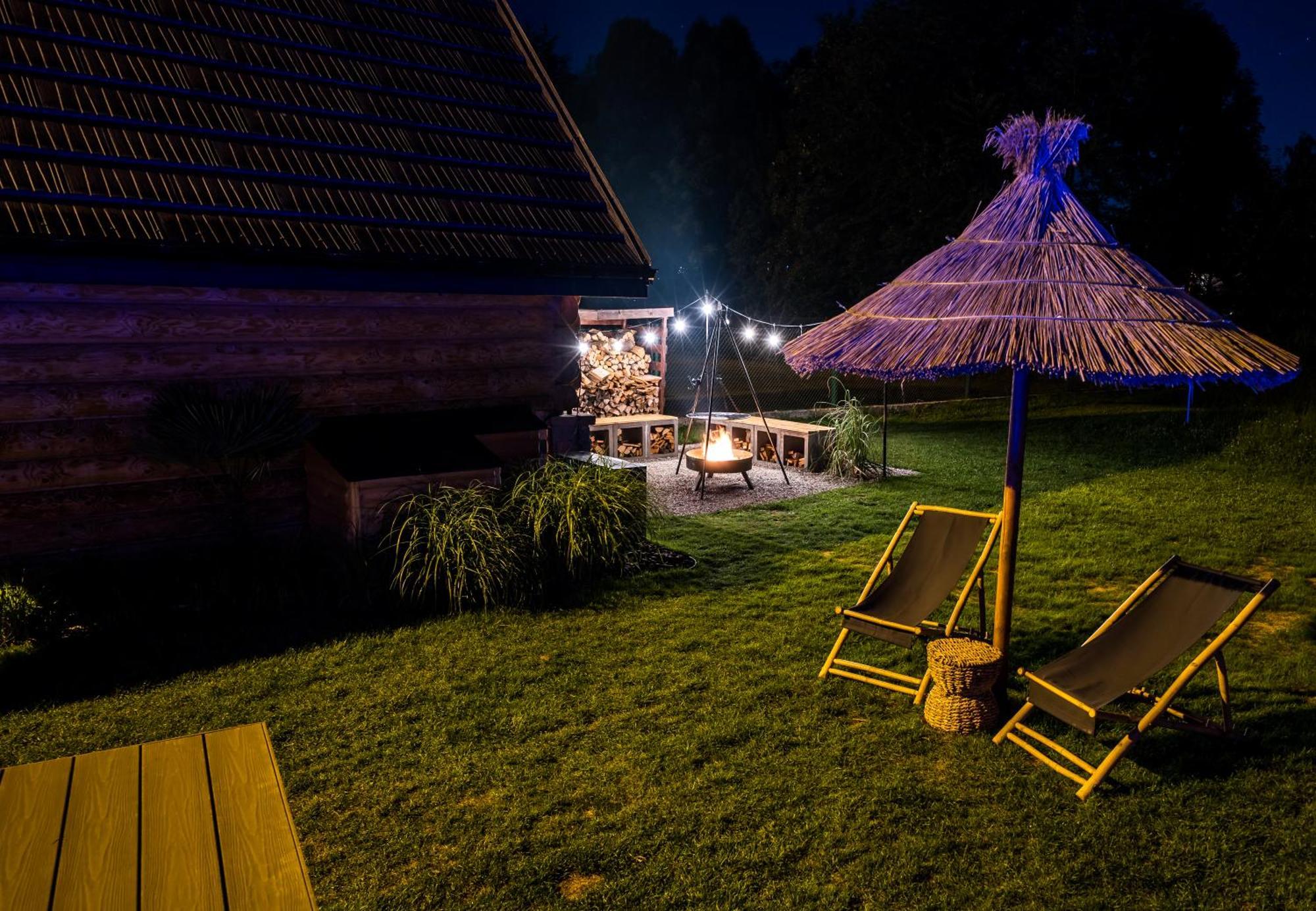 Dom Wczasowy U Eli - Ruska Bania, Sauna Na Wylacznosc ビャウカ エクステリア 写真